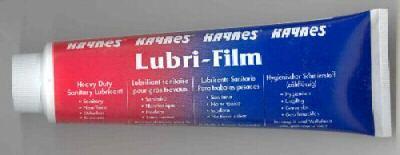 Large 4 oz tube of Lubri-film Lubricant